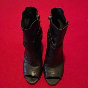 Vince Camuto Leather Booties